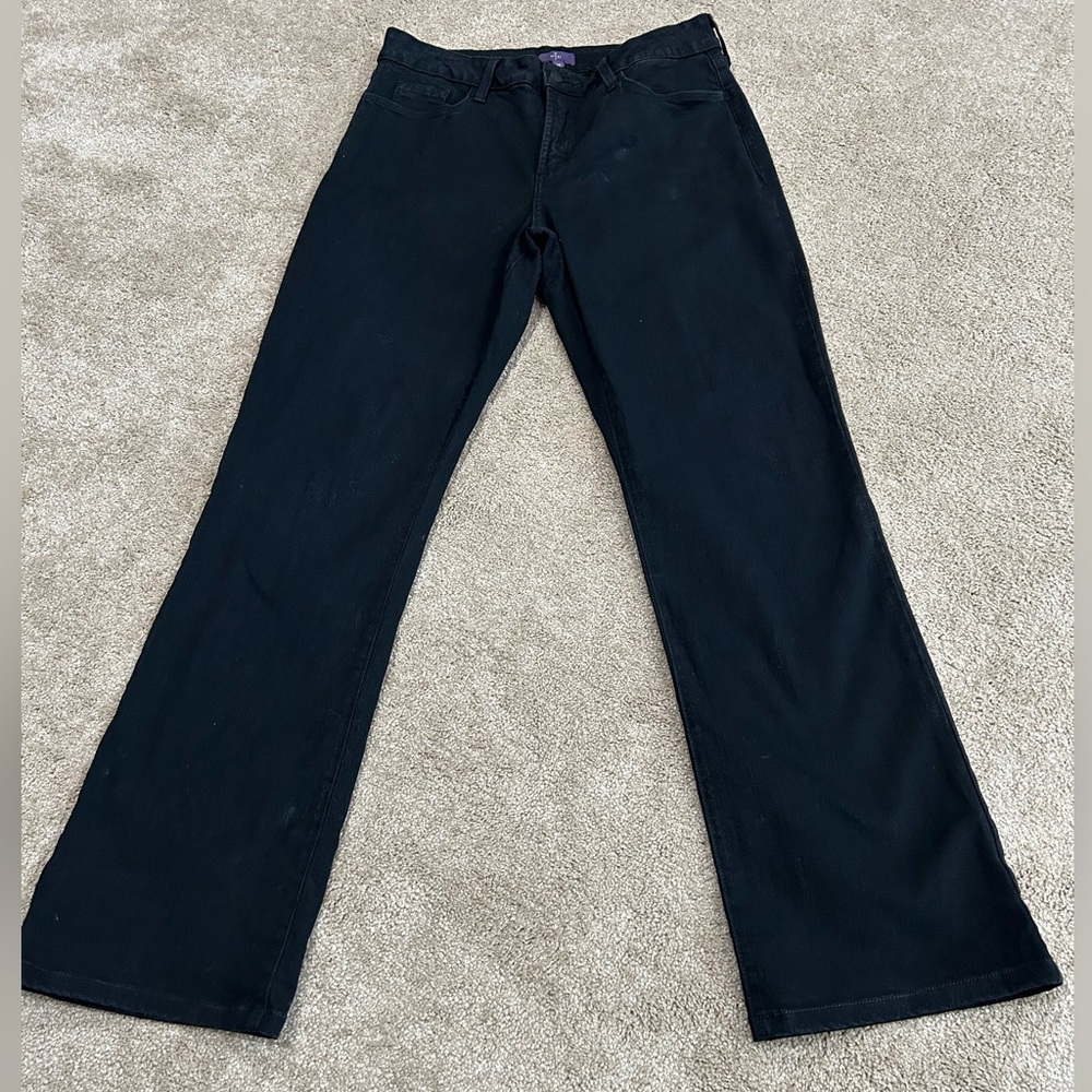 NYDJ Black Bootcut Jeans